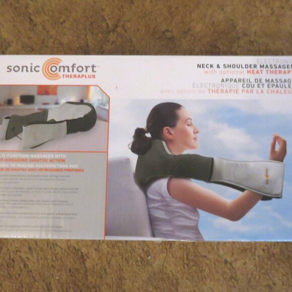 Sonic Comfort Theraplus Neck & Shoulder Massager - Picture 1 of 2
